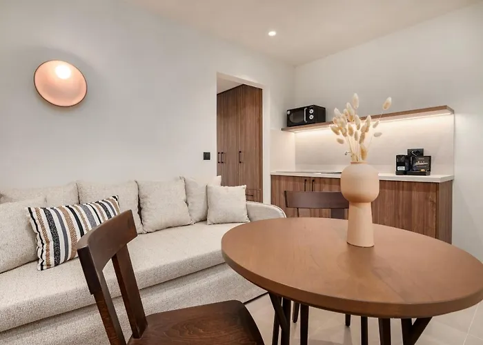 Apartmán s 1 ložnicí